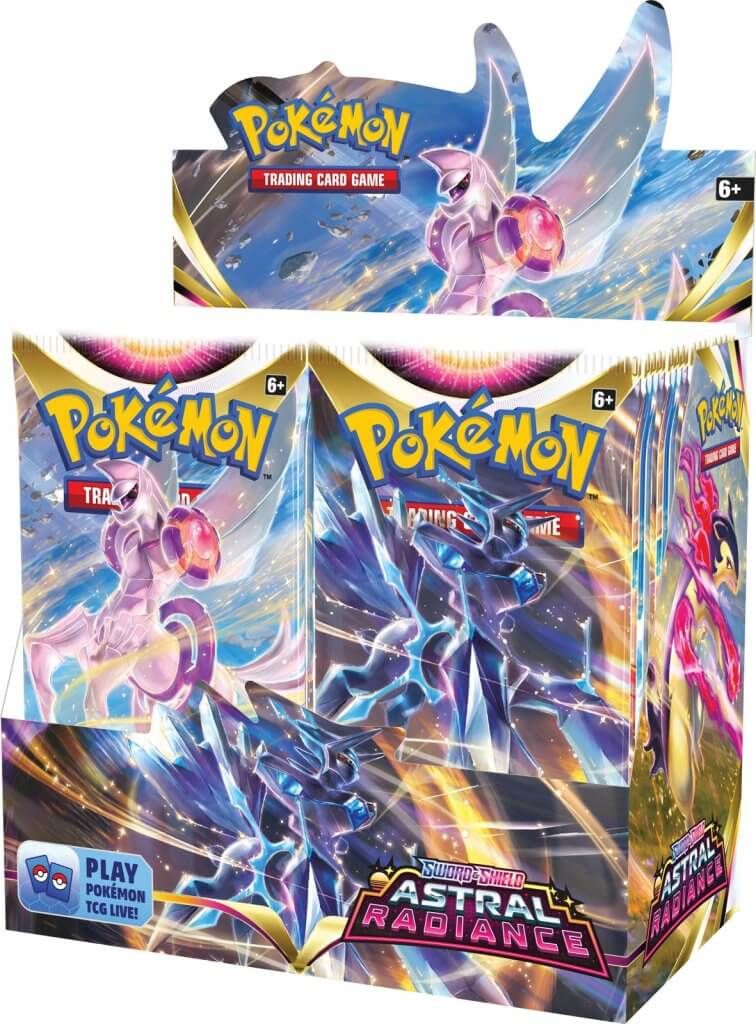 Pokemon TCG: Sword and Shield - Astral Radiance Booster (Single)
