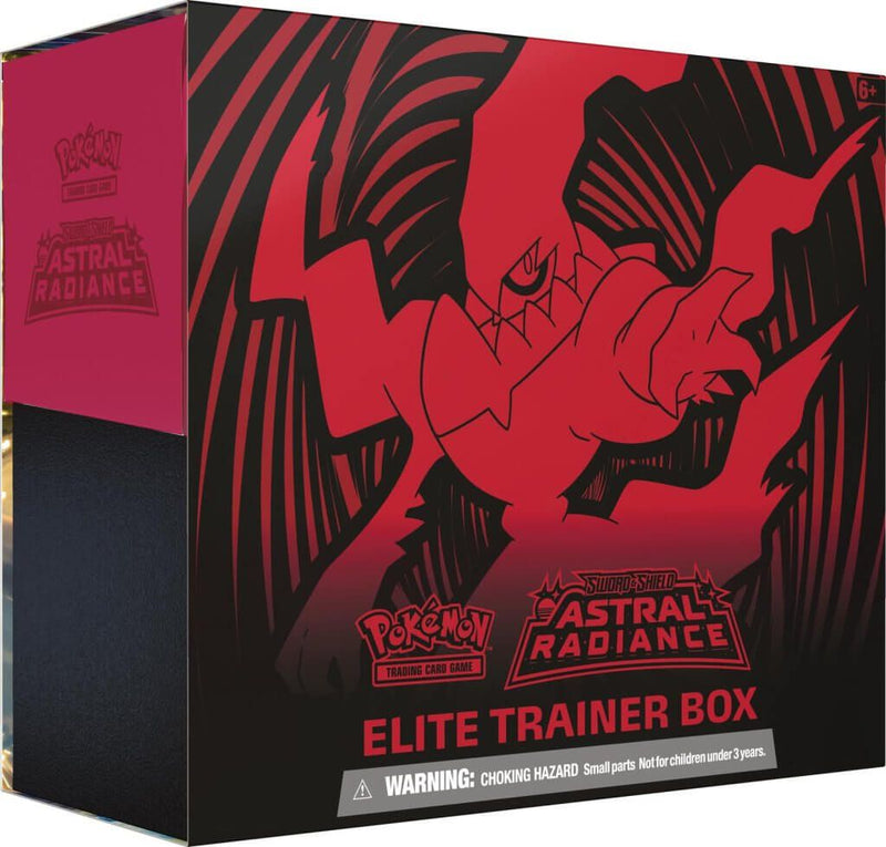 Pokemon TCG: Sword and Shield - Astral Radiance Elite Trainer Box