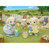 Sylvianian Families: Blossom Gardening Set - Flora Rabbit Sister & Brother