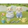 Sylvianian Families: Blossom Gardening Set - Flora Rabbit Sister & Brother