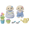 Sylvianian Families: Blossom Gardening Set - Flora Rabbit Sister & Brother