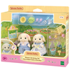 Sylvianian Families: Blossom Gardening Set - Flora Rabbit Sister & Brother