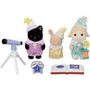 Sylvianian Families: Nursery Friends - Sleepover Party Trio
