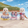 Sylvianian Families: Sea Otter Family
