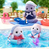 Sylvianian Families: Seal Family