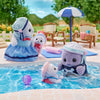 Sylvianian Families: Seal Family
