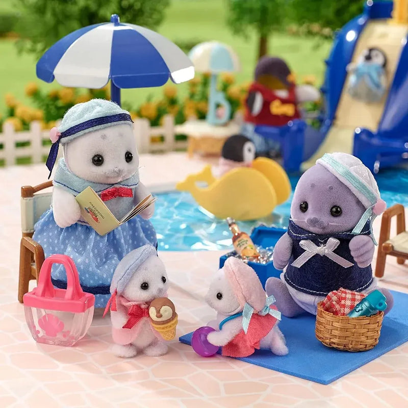 Sylvianian Families: Seal Family