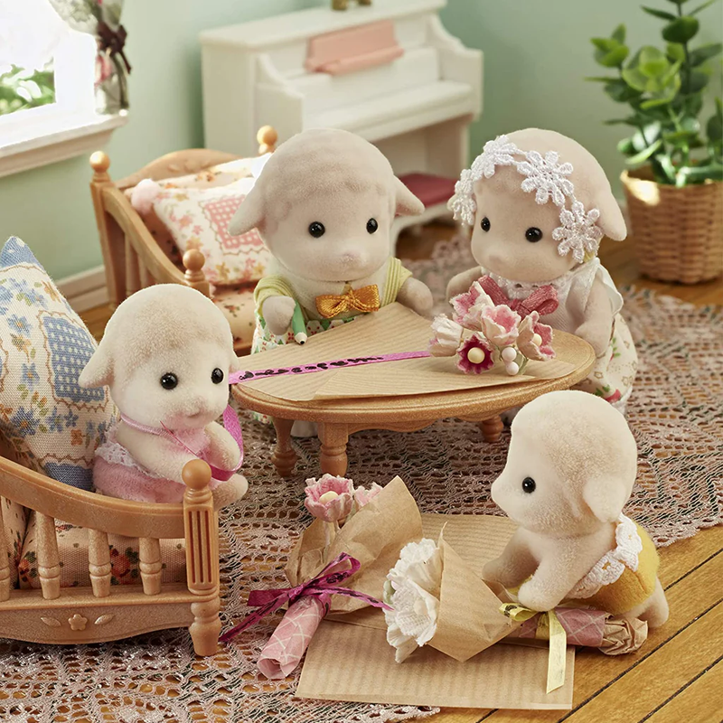 Sylvianian Families: Sheep Twins