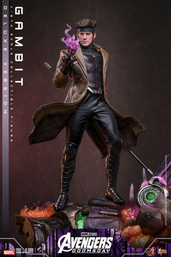 Avengers: Doomsday - Gambit (Deluxe Edition) 1/6 Scale Collectable Action Figure