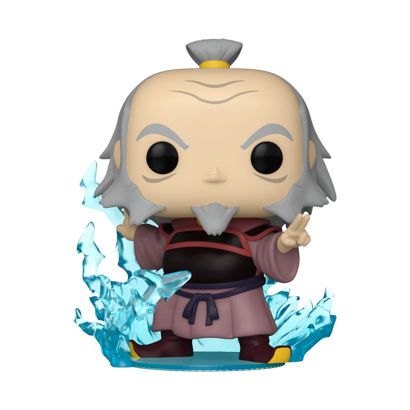 Avatar: The Last Airbender - Iroh with Lightning Pop! Vinyl Figure