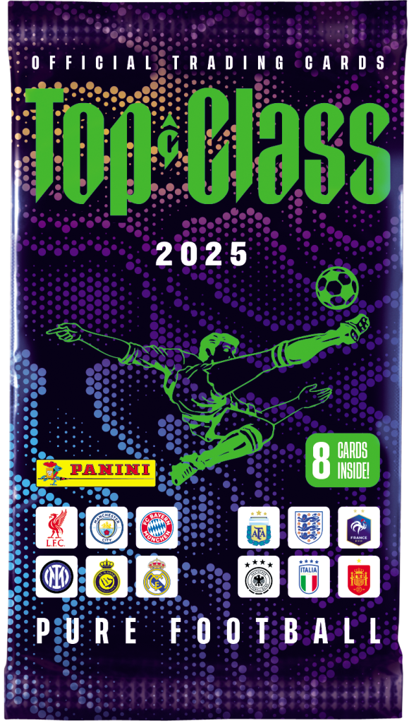 Panini: Top Class Soccer 2025 Trading Cards - Booster (Single)