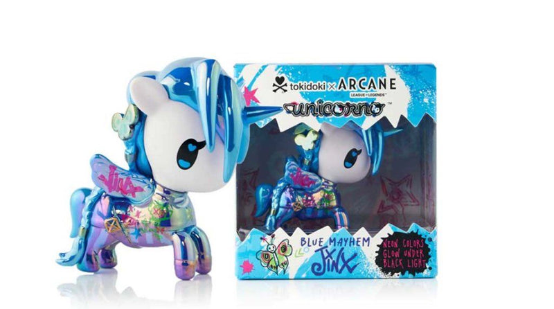 Tokidoki x Arcane Unicorno Special Edition - Blue Mayhem Jinx