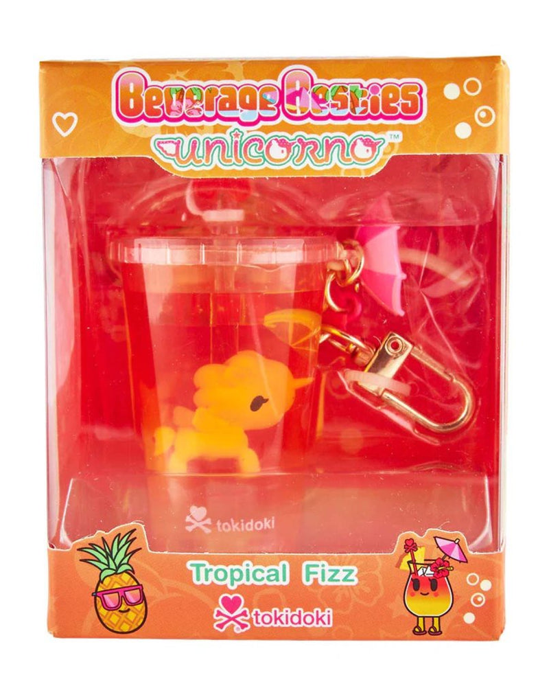Tokidoki: Beverage Besties Unicorno Tropical Fizz Vinyl *Special Edition*