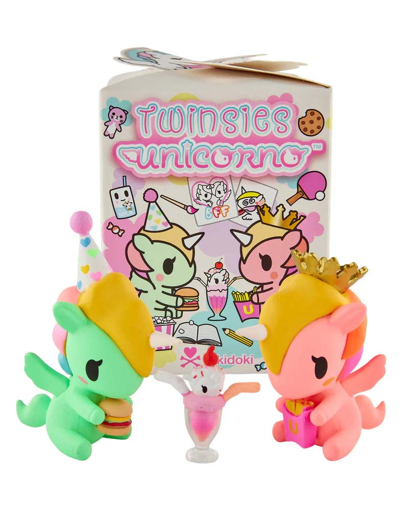 Tokidoki - Twinsies Unicorno Series Blind Box (Single)