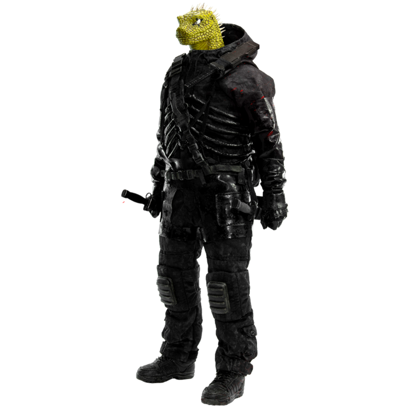 Dorohedoro - Caiman 1/6 Scale Figure
