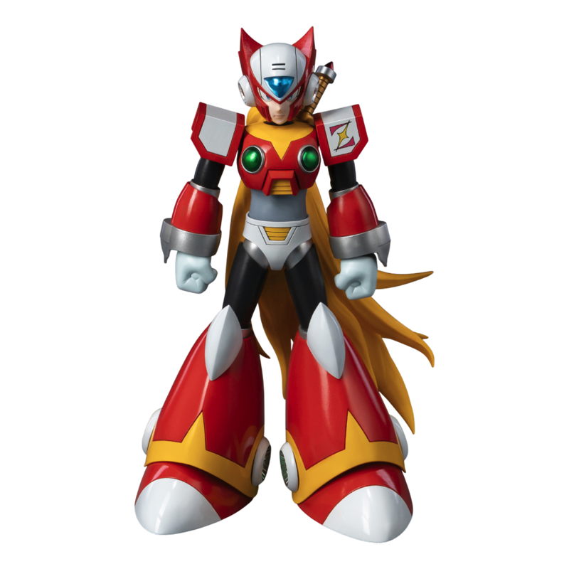 Megaman: Rockman - Rockman Zero MDLX Figure