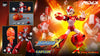 Rockman X/Mega Man X - X (Rising Fire Version) MDLX Figure