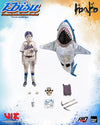 Dorohedoro - Ebisu (Peace Sharks Mascot Ver.) FigZERO Action Figure