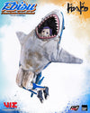 Dorohedoro - Ebisu (Peace Sharks Mascot Ver.) FigZERO Action Figure