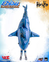 Dorohedoro - Ebisu (Peace Sharks Mascot Ver.) FigZERO Action Figure