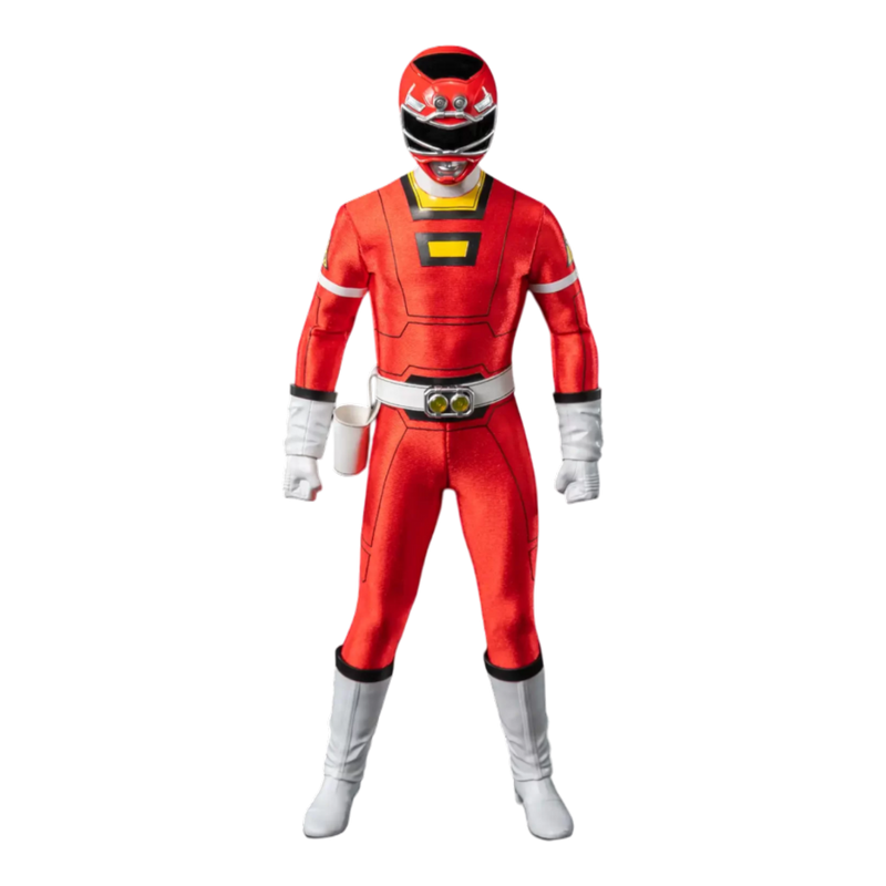Power Rangers Turbo - Red Turbo Ranger FigZERO 1:6 Scale Action Figure