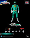 Power Rangers Turbo - Green Turbo Ranger FigZERO 1:6 Scale Action Figure