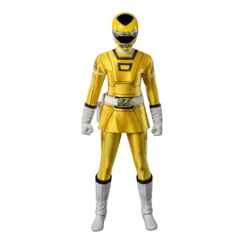 Power Rangers Turbo - Yellow Turbo Ranger FigZERO 1:6 Scale Action Figure