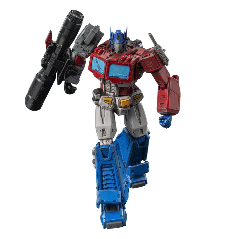 Transformers - Optimus Prime (Comic Book Edition) MDLX Figure