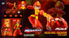 Megaman - Megaman  Rockman (Fire Storm) MDLX Figure