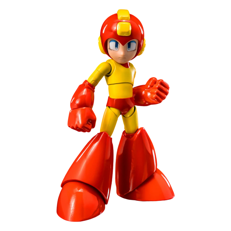 Megaman - Megaman  Rockman (Fire Storm) MDLX Figure