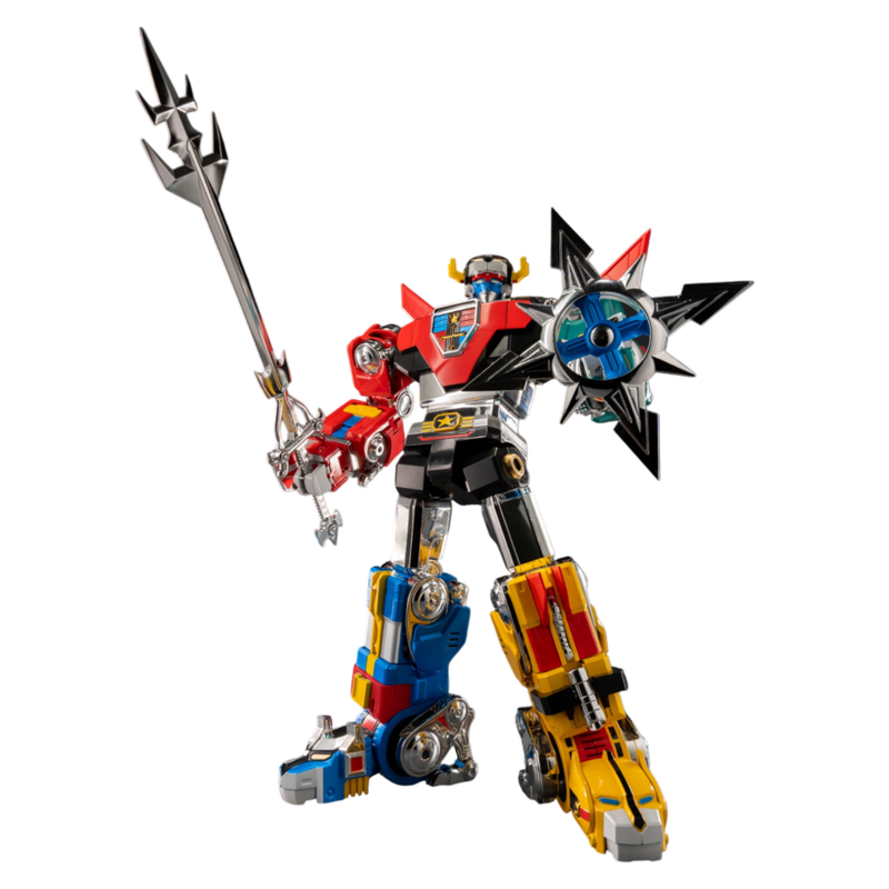 Robo Dou - Voltron Retro Toy Edition Figure