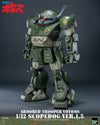 Armored Trooper VOTOMS - Scopedog Version 1.5 1/12 Scale Action Figure