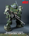 Armored Trooper VOTOMS - Scopedog Version 1.5 1/12 Scale Action Figure