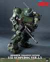 Armored Trooper VOTOMS - Scopedog Version 1.5 1/12 Scale Action Figure
