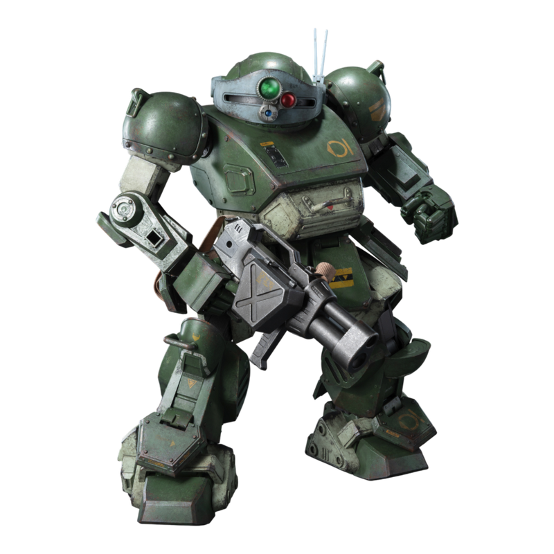 Armored Trooper VOTOMS - Scopedog Version 1.5 1/12 Scale Action Figure