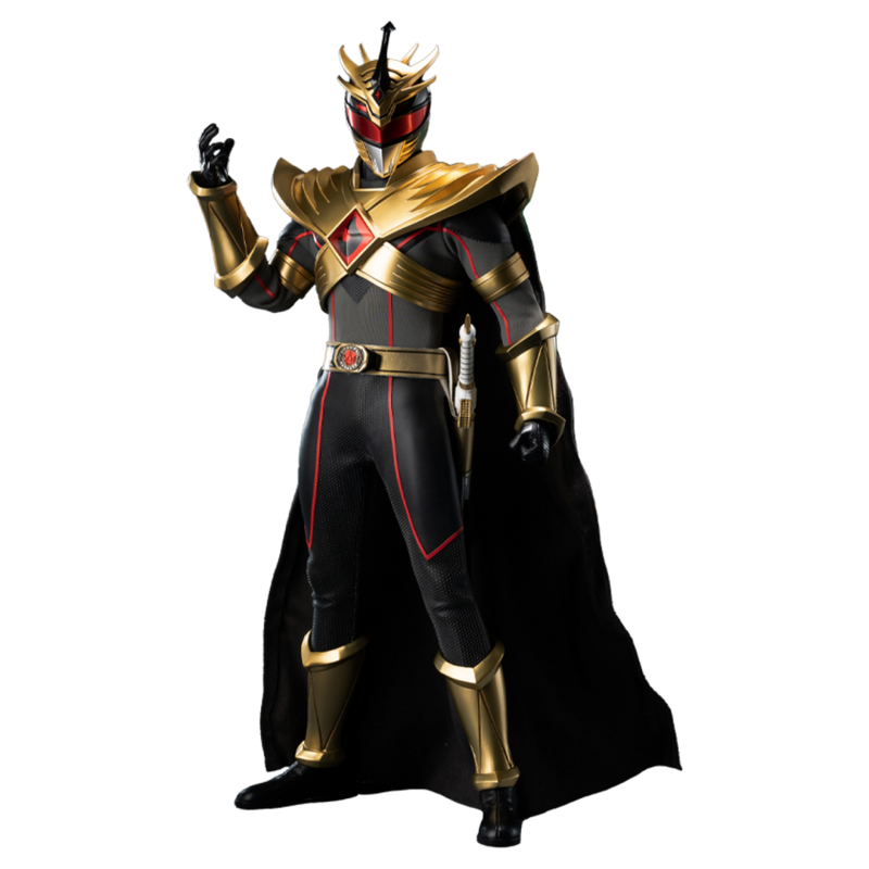 Mighty Morphin Power Rangers: Shattered Grid - Lord Drakkon Evo III 1/6 FigZero Figure