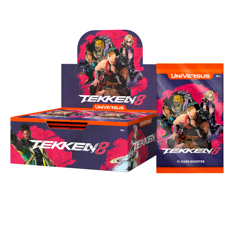 UniVersus – Tekken 8: Booster (Single)