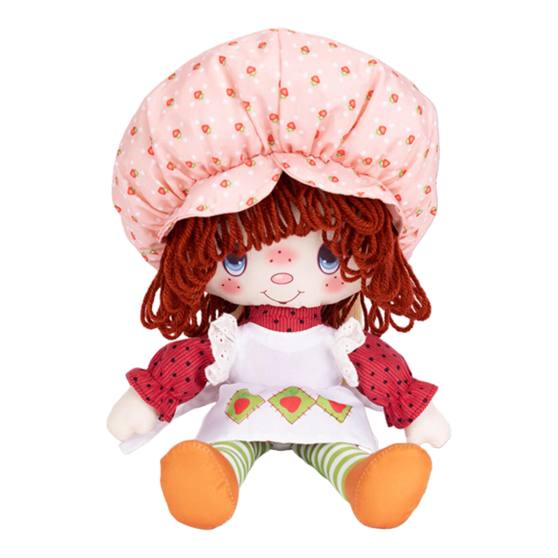 Strawberry Shortcake - Classic Strawberry Shortcake 14 Inch Rag Doll