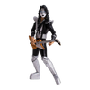 Kiss - The Spaceman (Ace Frehley) BST AXN 5 Inch Action Figure
