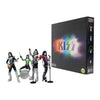 Kiss - The Band Vegas Outfits 4 Pack BST AXN 5 Inch Action Figure Set (SDCC Exclusive)