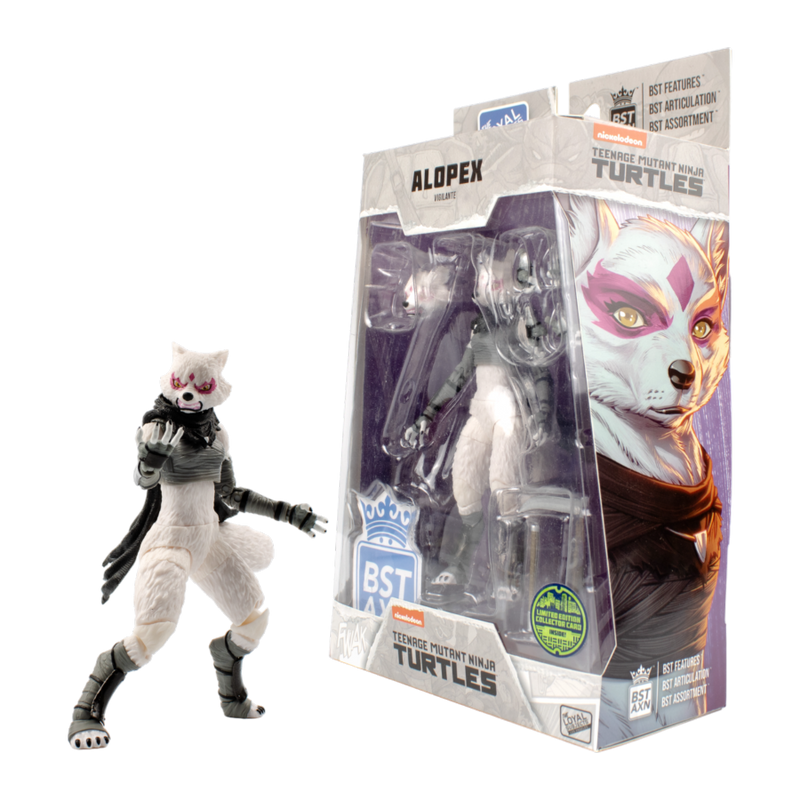 Teenage Mutant Ninja Turtles (comics) - Alopex Vigilante 5 Inch BST AXN Action Figure (Wave 2)