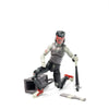 Teenage Mutant Ninja Turtles (Comics) - Casey Jones Battle DMG 5 Inch BST AXN Figure