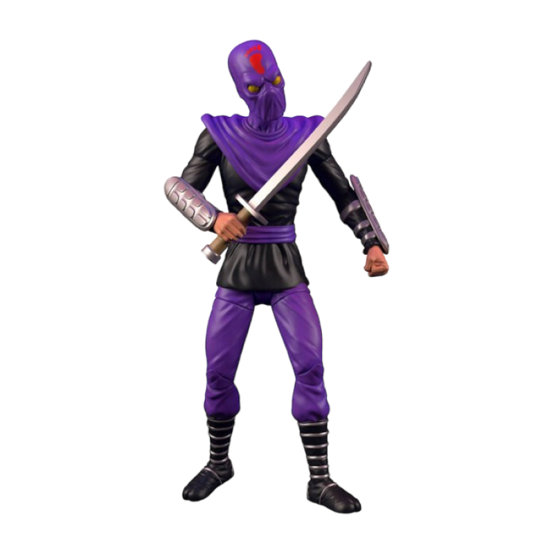 Teenage Mutant Ninja Turtles (Comics) - Foot Soldier 5 Inch BST AXN Figure