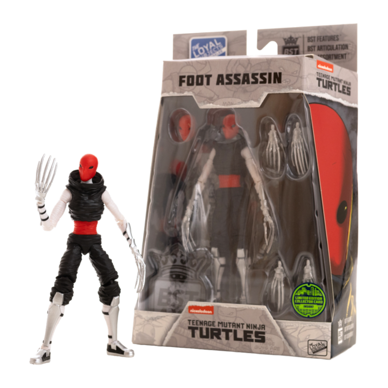 Teeange Mutant Ninja Turtles (Comics) - Foot Assassin 5 Inch BST AXN Action Figure (Wave 3)