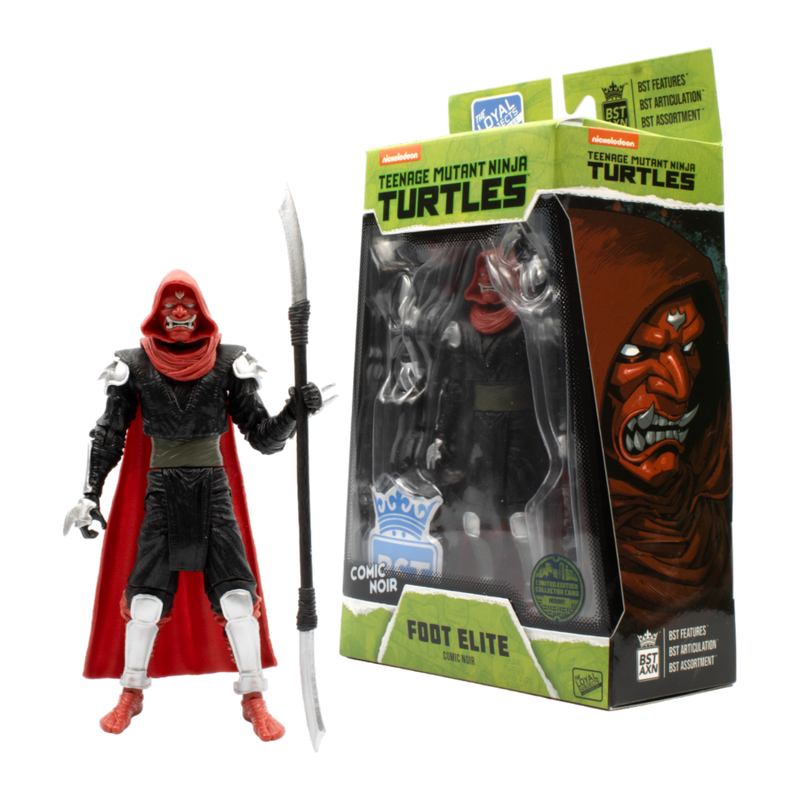 Teenage Mutant Ninja Turtles (Comics) - Elite Foot Clan Soldier 5 Inch Action Figure