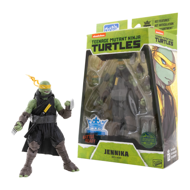 Teenage Mutant Ninja Turtles (Comics) - Jennika 5 Inch Action Figure
