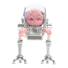 Teenage Mutant Ninja Turtles (Comics) - Krang Bubble Walker 5 Inch BST AXN Figure