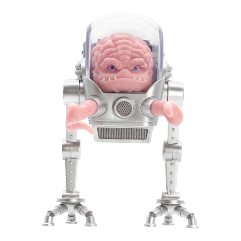 Teenage Mutant Ninja Turtles (Comics) - Krang Bubble Walker 5 Inch BST AXN Figure