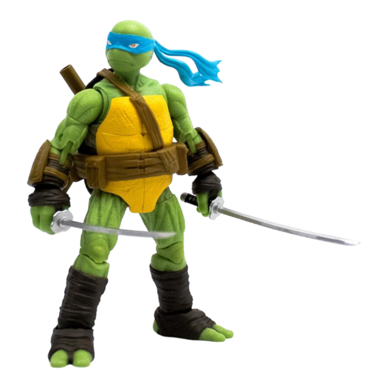 Teenage Mutant Ninja Turtles (Comics) - Leonardo Comic Heroes 5 Inch BST AXN Figure