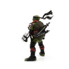 Teenage Mutant Ninja Turtles - Dark Leonardo (Battle Ready) BST AXN 1/15 Scale Action Figure